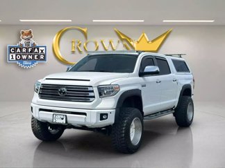 Used 2018 Toyota Tundra Platinum image 1