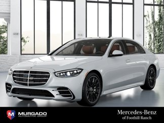 New 2026 Mercedes-Benz S 580 4MATIC Sedan image 1