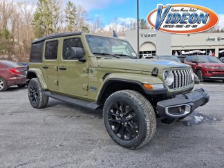 New 2025 Jeep Wrangler Sahara w/ Safety Group image 1