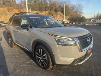 New 2025 Nissan Pathfinder Platinum w/ Cargo Package image 1