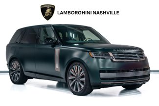 Used 2025 Land Rover Range Rover SV image 1