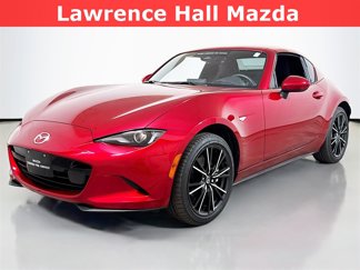 Certified 2025 MAZDA MX-5 Miata RF Grand Touring image 1