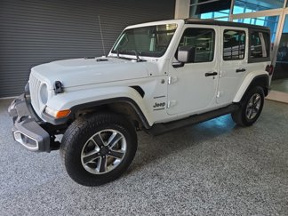 Used 2022 Jeep Wrangler Unlimited Sahara image 1