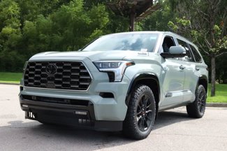 New 2025 Toyota Sequoia Platinum image 1