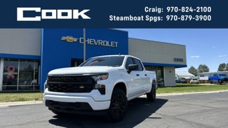 New 2025 Chevrolet Silverado 1500 Custom image 1