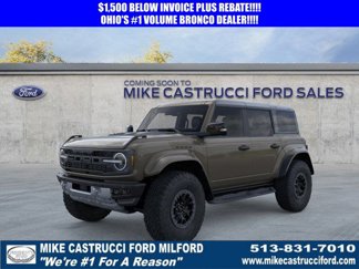 New 2025 Ford Bronco Raptor image 1