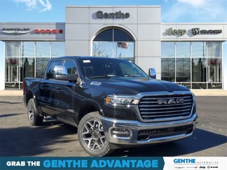 New 2025 RAM 1500 Laramie w/ Advanced Safety Group II image 1