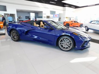 New 2026 Chevrolet Corvette Stingray Premium Conv w/ Z51 Performance Package image 1