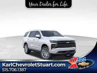 New 2025 Chevrolet Tahoe High Country image 1