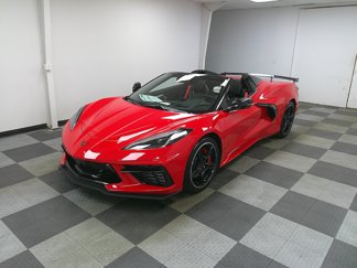New 2025 Chevrolet Corvette Stingray Preferred Conv w/ Z51 Performance Package image 1