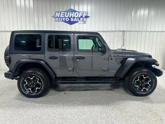 Used 2021 Jeep Wrangler Unlimited Rubicon 4xe w/ Cold Weather Group image 1