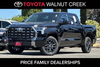 New 2025 Toyota Tundra Platinum image 1