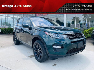 Used 2017 Land Rover Discovery Sport HSE image 1
