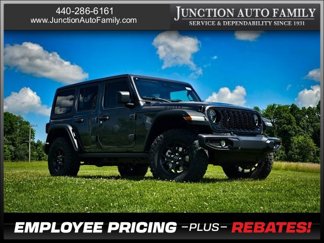 New 2025 Jeep Wrangler Willys image 1
