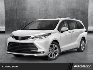 New 2025 Toyota Sienna Platinum image 1