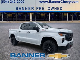 New 2025 Chevrolet Silverado 1500 Custom Trail Boss image 1