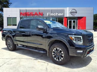 Used 2024 Nissan Titan PRO-4X w/ Pro-4x Utility Package image 1