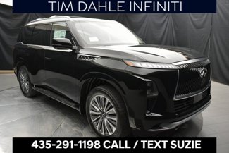 New 2025 INFINITI QX80 Luxe w/ Exterior Package image 1