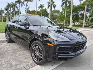 Used 2021 Porsche Cayenne Coupe image 1