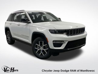 New 2025 Jeep Grand Cherokee Limited w/ Trailer Tow Package image 1