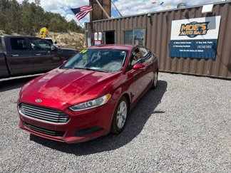 Used 2016 Ford Fusion SE image 1
