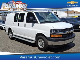 Certified 2023 Chevrolet Express 2500 w/ Driver Convenience Package image 1