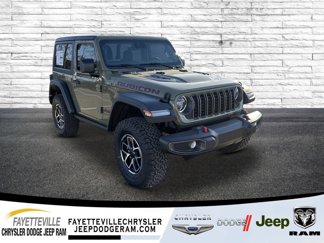 New 2025 Jeep Wrangler Rubicon image 1