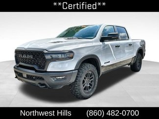Certified 2025 RAM 1500 Rebel w/ Rebel Level 1 Equipment Group image 1