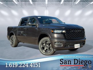 New 2025 RAM 1500 4x4 Crew Cab image 1