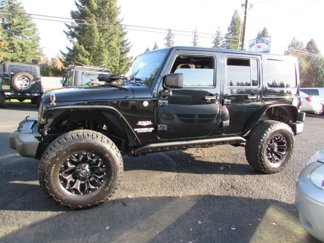 Used 2012 Jeep Wrangler Unlimited Sahara image 1