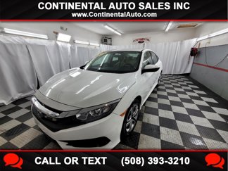 Used 2018 Honda Civic LX image 1