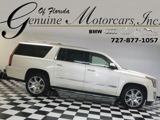 Used 2015 Cadillac Escalade ESV Luxury image 1
