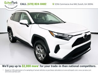 Used 2024 Toyota RAV4 XLE image 1