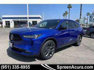 Certified 2022 Acura MDX A-Spec image 1