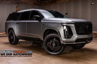 Used 2025 Cadillac Escalade ESV Sport Platinum image 1