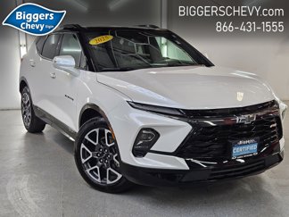 Certified 2025 Chevrolet Blazer RS w/ Enhanced Convenience Package image 1