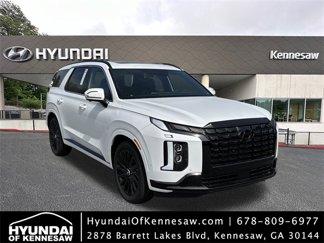 New 2025 Hyundai Palisade Calligraphy image 1