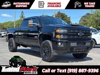 Used 2019 Chevrolet Silverado 2500 LTZ w/ Duramax Plus Package image 1