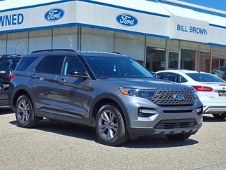 Certified 2023 Ford Explorer XLT w/ Equipment Group 202A image 1