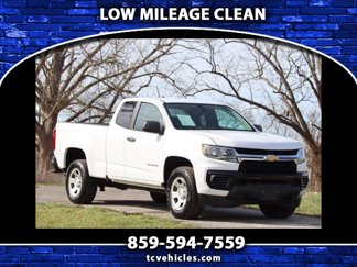 Used 2021 Chevrolet Colorado W/T w/ WT Convenience Package image 1