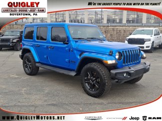 Used 2021 Jeep Wrangler Unlimited Sahara image 1
