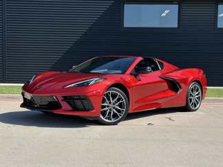 Used 2025 Chevrolet Corvette Stingray Preferred Cpe w/ Battery Protection Package image 1