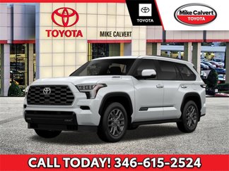 New 2026 Toyota Sequoia Platinum video 1