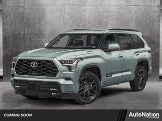 New 2025 Toyota Sequoia Platinum image 1