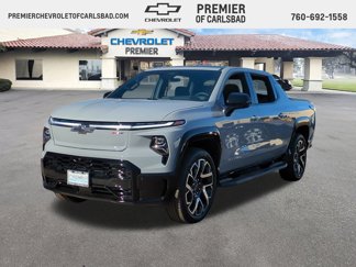 New 2025 Chevrolet Silverado EV RST image 1