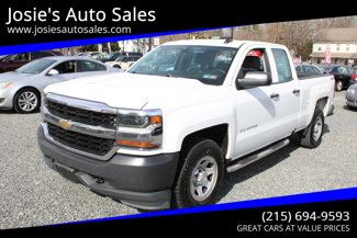 Used 2016 Chevrolet Silverado 1500 W/T w/ Trailering Package image 1