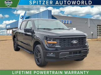 New 2025 Ford F150 STX w/ STX Black Appearance Package image 1