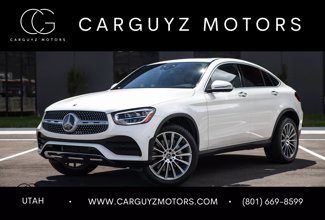 Used 2022 Mercedes-Benz GLC 300 4MATIC Coupe image 1