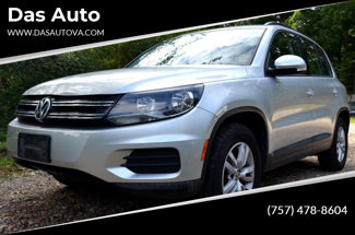 Used 2016 Volkswagen Tiguan S image 1