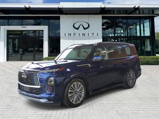 New 2025 INFINITI QX80 Sensory image 1